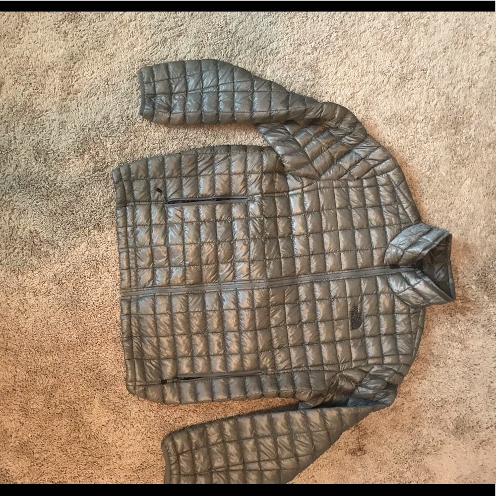 The North Face puffer jacket